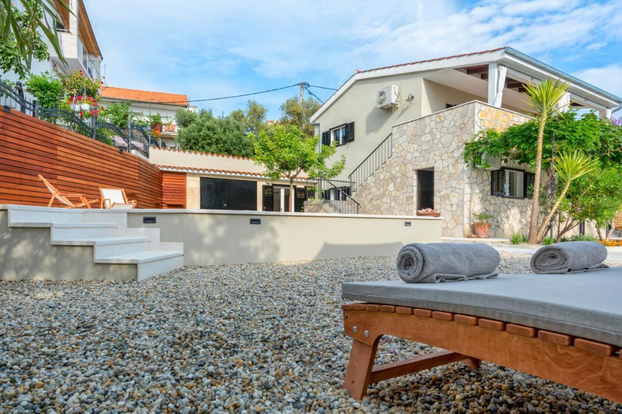Villa Verandah Trogir Bagian luar foto