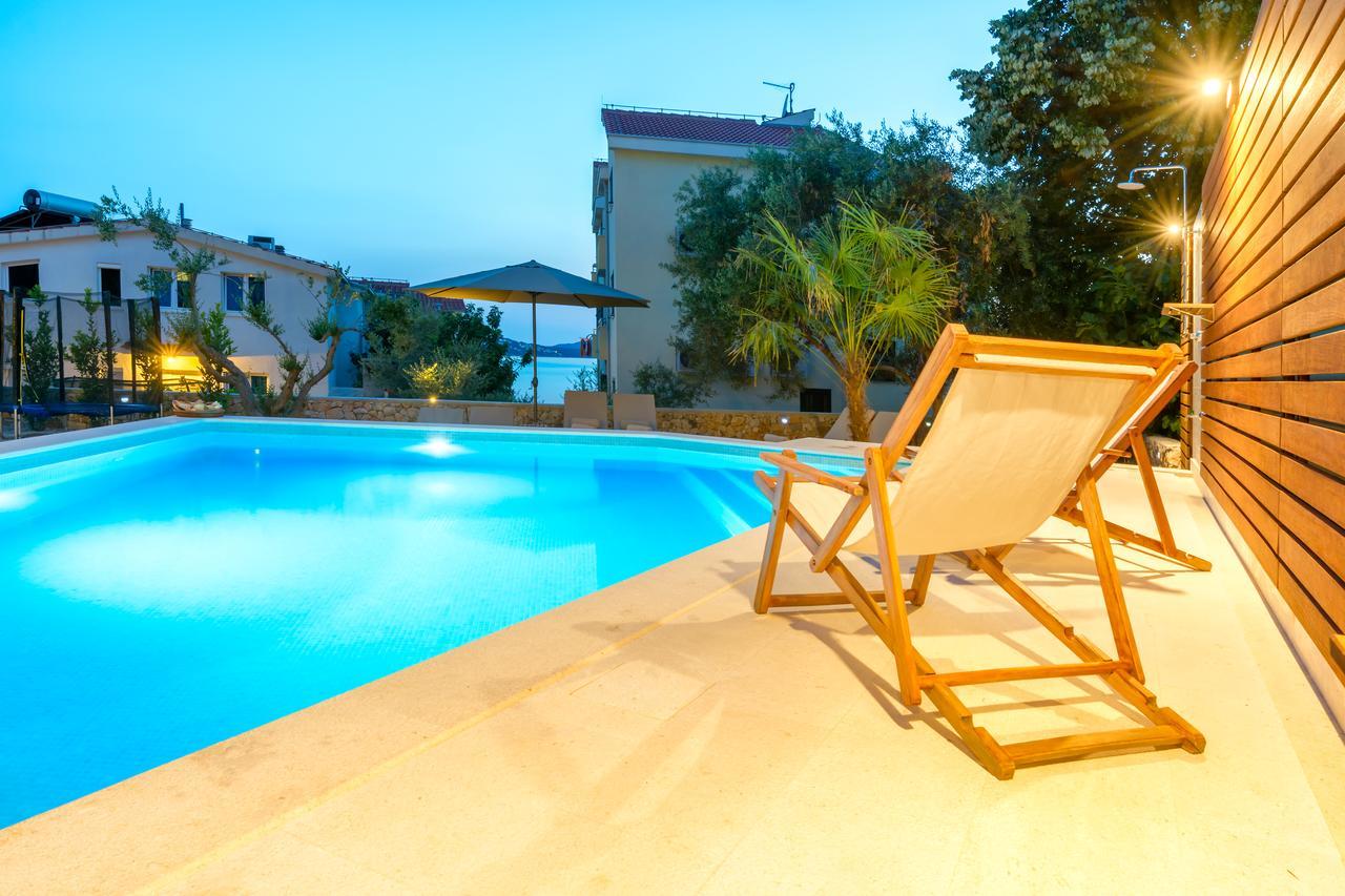 Villa Verandah Trogir Bagian luar foto
